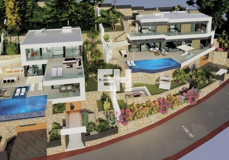 Obra Nueva - villa - Calpe - Maryvilla