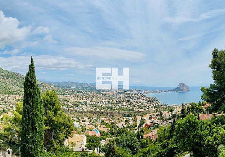 Obra Nueva - villa - Calpe - Maryvilla