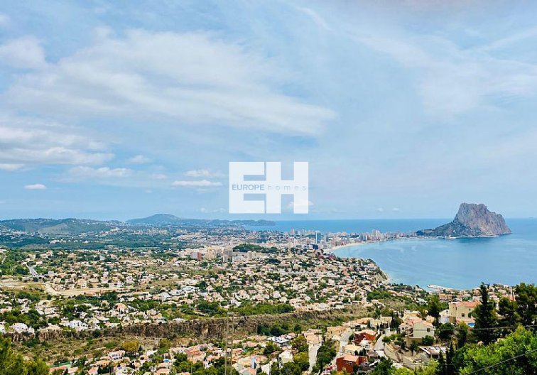 Obra Nueva - villa - Calpe - Maryvilla