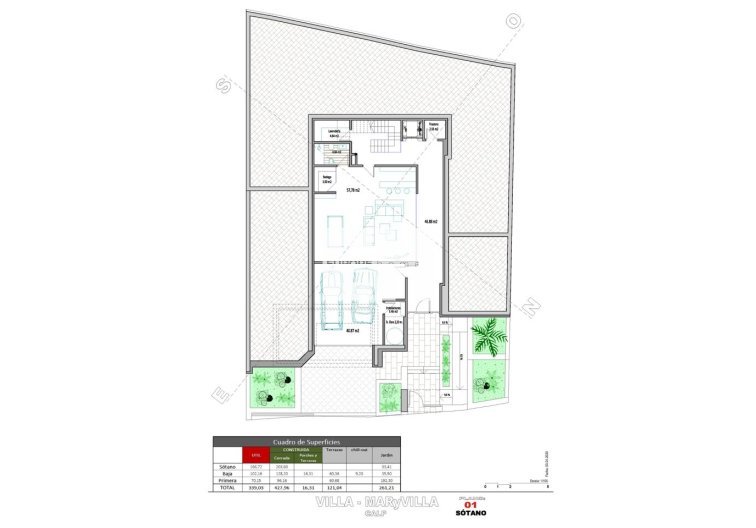 Obra Nueva - villa - Calpe - Maryvilla