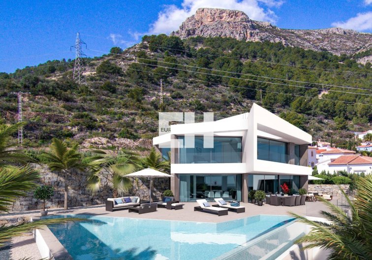 Obra Nueva - villa - Calpe - Cucarres