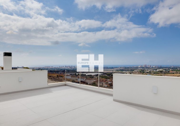 New Build - villa - Mutxamel