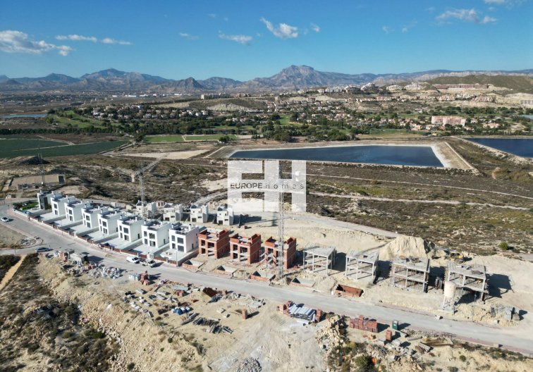 New Build - villa - Mutxamel