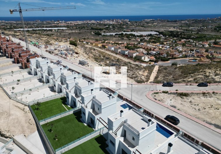 New Build - villa - Mutxamel