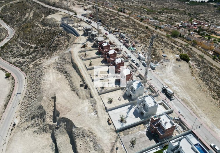 New Build - villa - Mutxamel