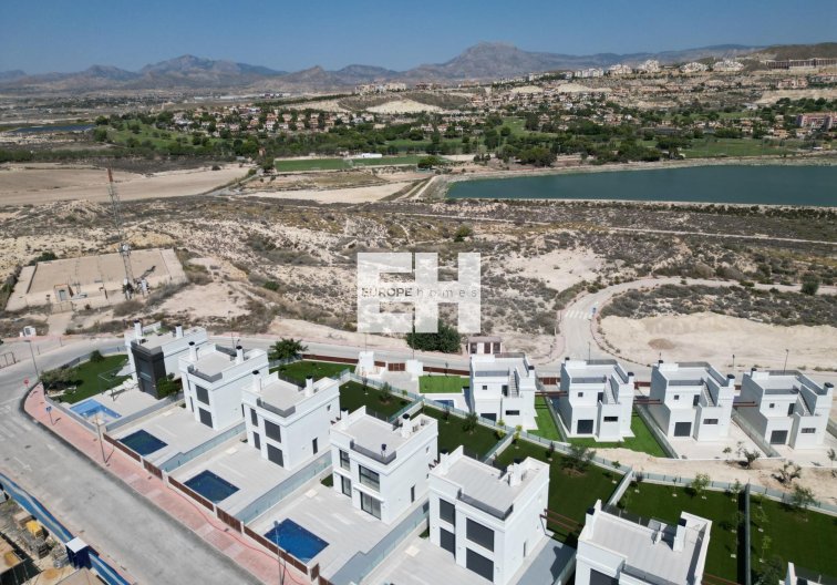 New Build - villa - Mutxamel