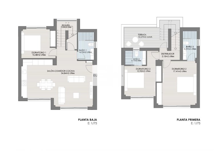 New Build - villa - Mutxamel
