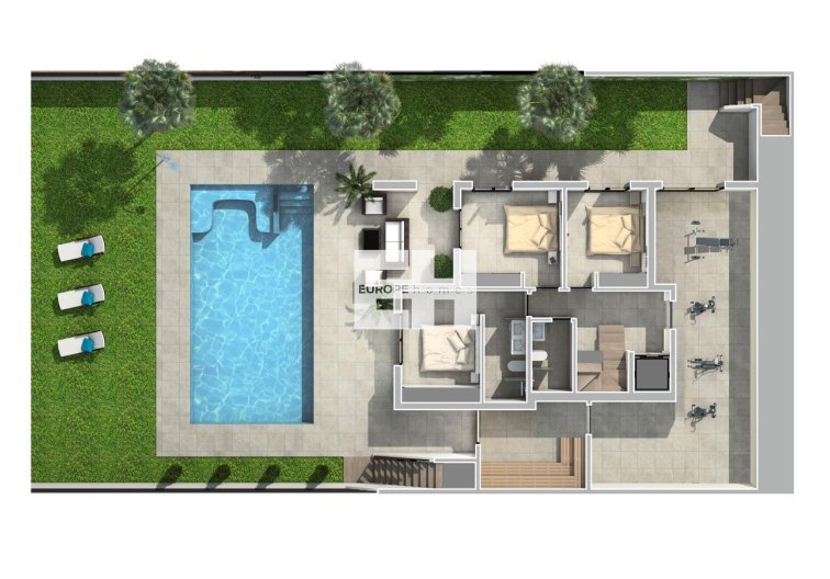 Obra Nueva - villa - Rojales - Golf La Marquesa (Ciudad Quesada)