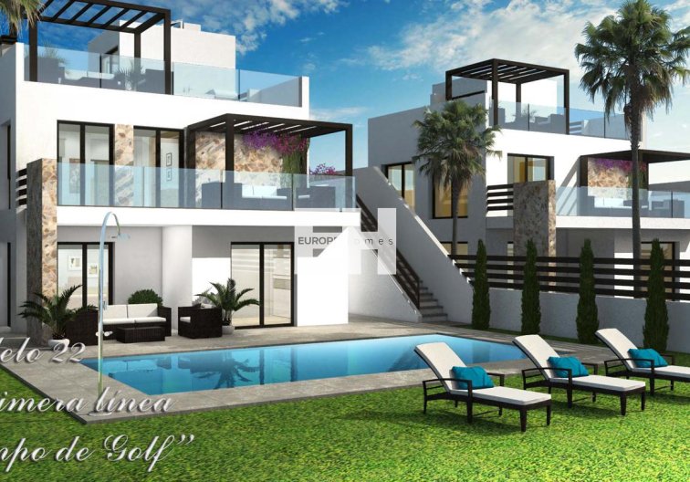 Obra Nueva - villa - Rojales - Golf La Marquesa (Ciudad Quesada)