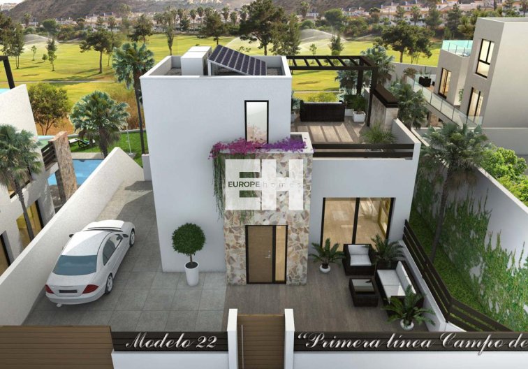 Obra Nueva - villa - Rojales - Golf La Marquesa (Ciudad Quesada)