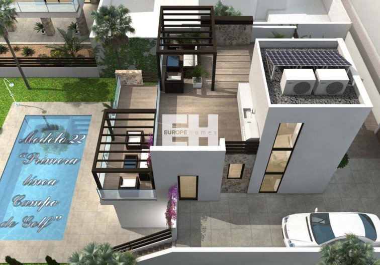 Obra Nueva - villa - Rojales - Golf La Marquesa (Ciudad Quesada)