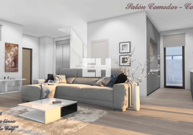 Obra Nueva - villa - Rojales - Golf La Marquesa (Ciudad Quesada)