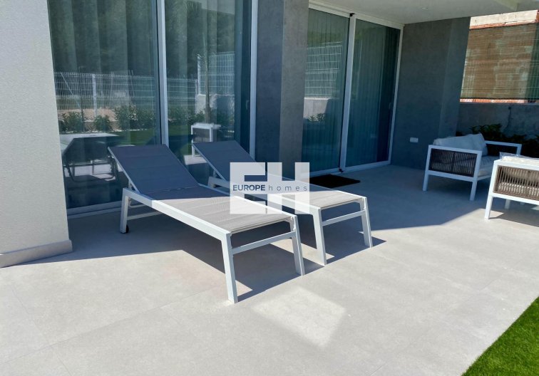 Obra Nueva - villa - Finestrat - Sierra Cortina