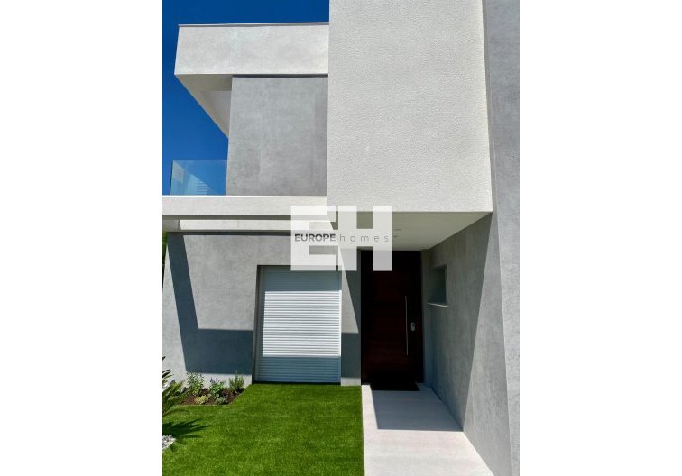 Obra Nueva - villa - Finestrat - Sierra Cortina