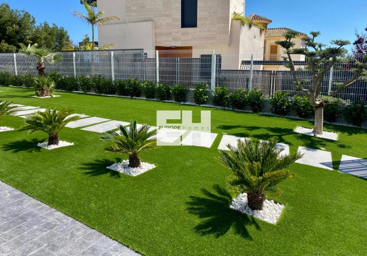 Obra Nueva - villa - Finestrat - Sierra Cortina