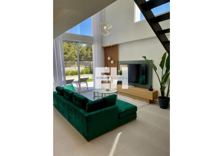 Obra Nueva - villa - Finestrat - Sierra Cortina