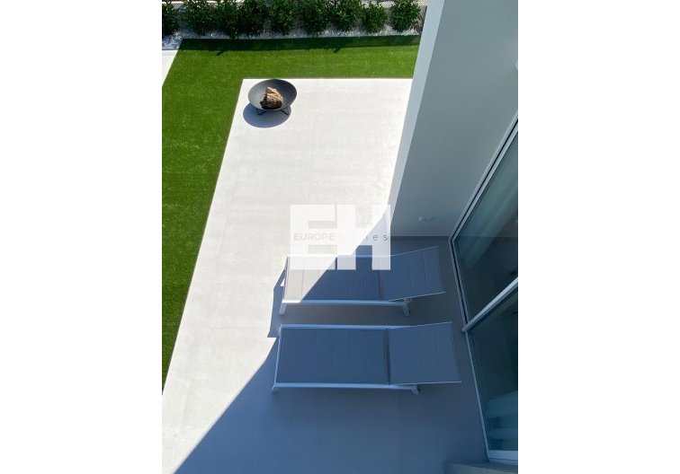 Obra Nueva - villa - Finestrat - Sierra Cortina