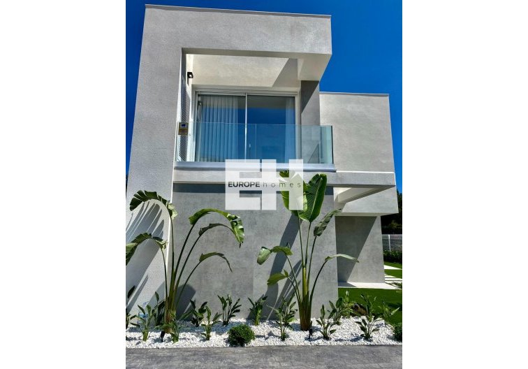 Obra Nueva - villa - Finestrat - Sierra Cortina
