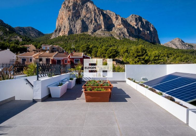 Nieuwbouw - villa - Polop - Urbanizaciones