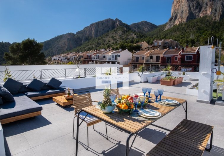 Nieuwbouw - villa - Polop - Urbanizaciones