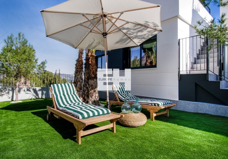 Nieuwbouw - villa - Polop - Urbanizaciones