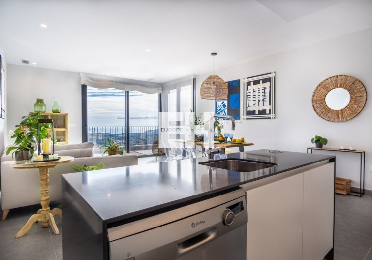 Nieuwbouw - villa - Polop - Urbanizaciones