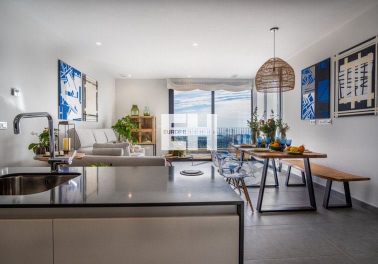 Nieuwbouw - villa - Polop - Urbanizaciones