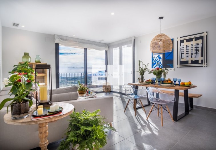 Nieuwbouw - villa - Polop - Urbanizaciones