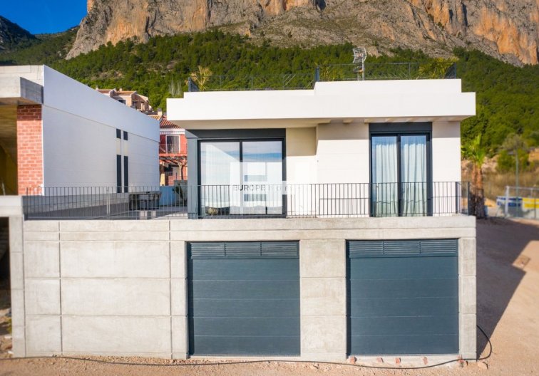 Nieuwbouw - villa - Polop - Urbanizaciones