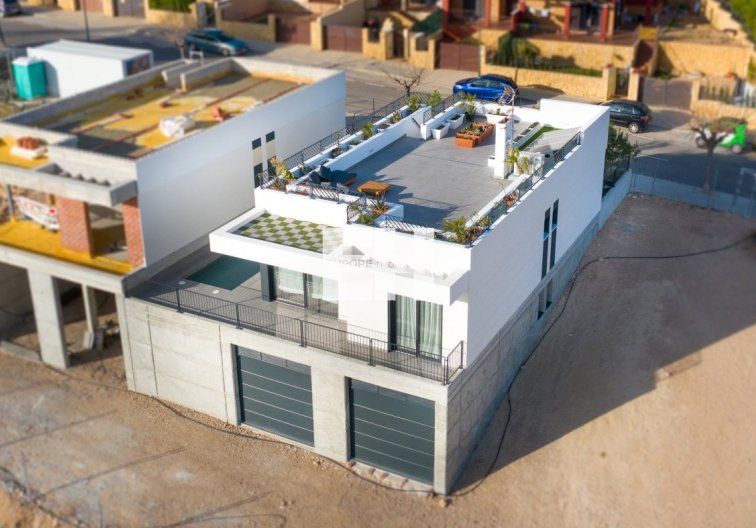 Nieuwbouw - villa - Polop - Urbanizaciones