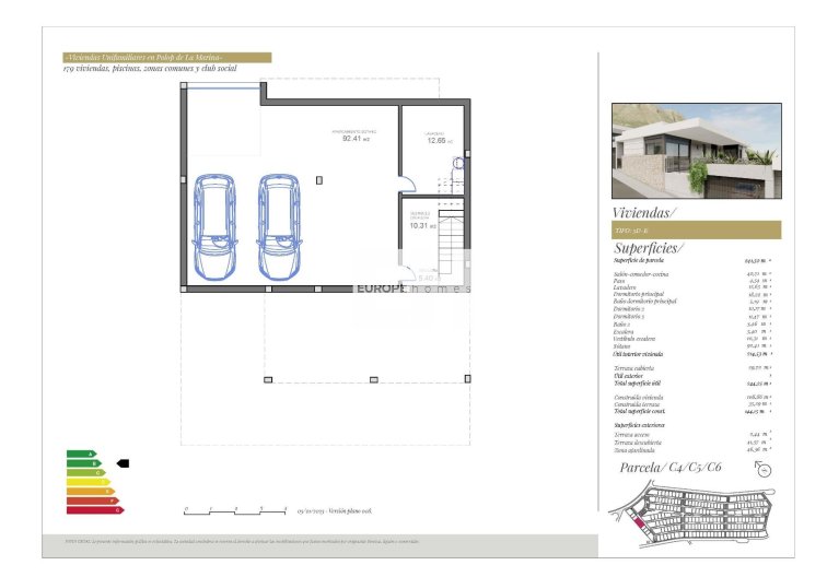 Nieuwbouw - villa - Polop - Urbanizaciones