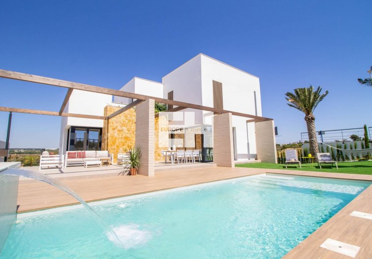 Nieuwbouw - villa - Orihuela Costa - Campoamor