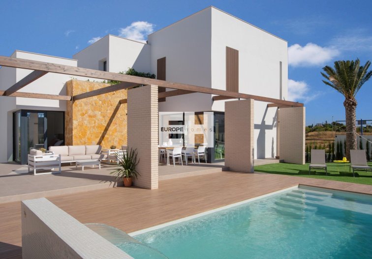 Nieuwbouw - villa - Orihuela Costa - Campoamor