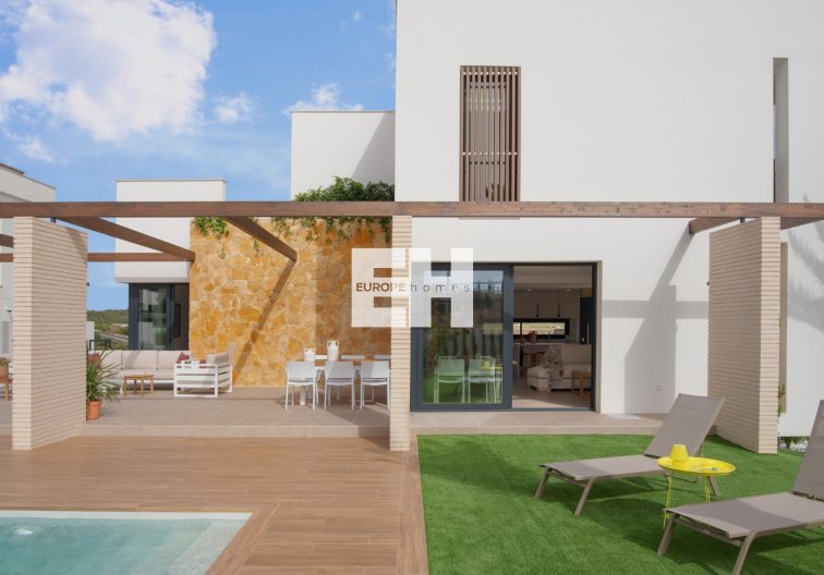 Nieuwbouw - villa - Orihuela Costa - Campoamor