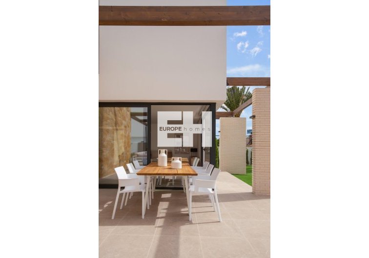 Nieuwbouw - villa - Orihuela Costa - Campoamor