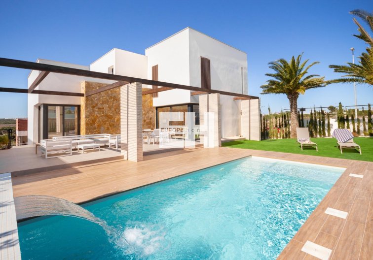 Nieuwbouw - villa - Orihuela Costa - Campoamor
