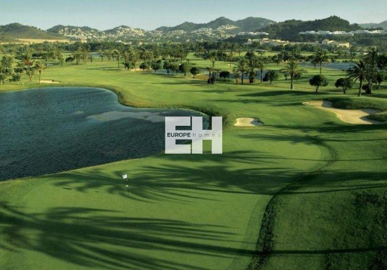 Nieuwbouw - villa - La Manga del Mar Menor