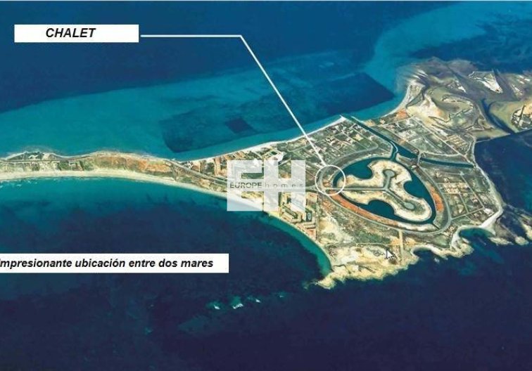 Nieuwbouw - villa - La Manga del Mar Menor