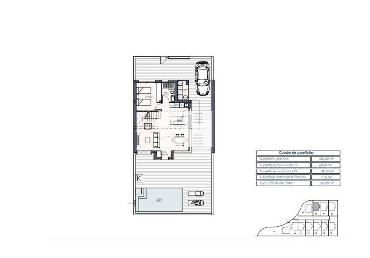 Construction Neuve - villa - Los Montesinos - La Herrada