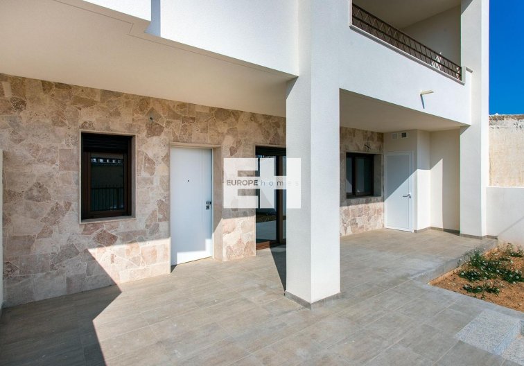 Obra Nueva - Bungalow en planta baja - Hondón de las Nieves - El Salero