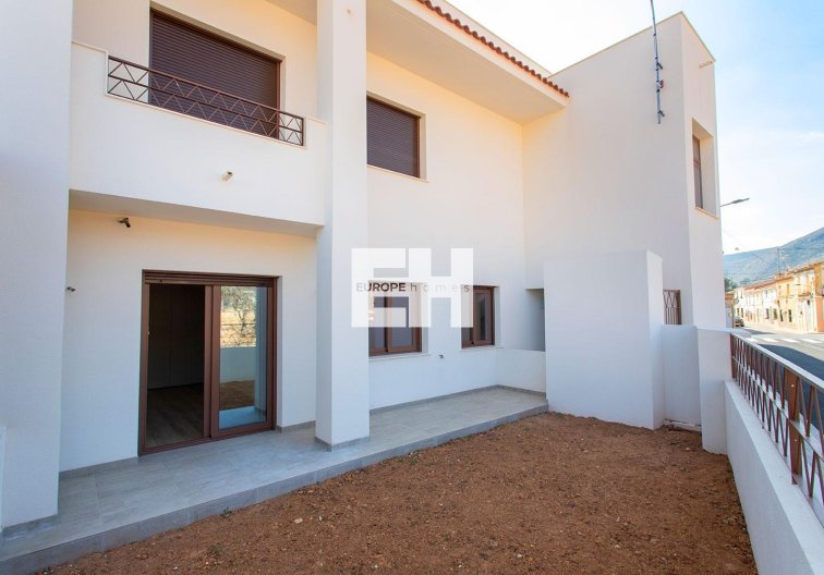Obra Nueva - Bungalow en planta baja - Hondón de las Nieves - El Salero