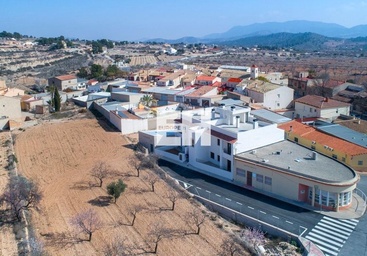 Obra Nueva - Bungalow en planta baja - Hondón de las Nieves - El Salero