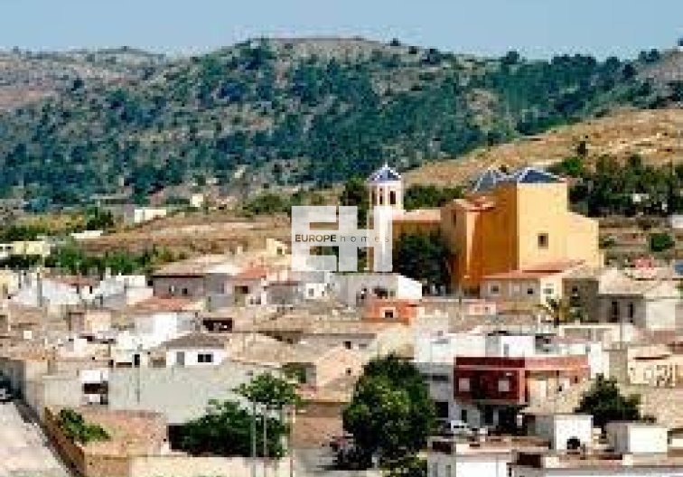 Obra Nueva - Bungalow en planta baja - Hondón de las Nieves - El Salero