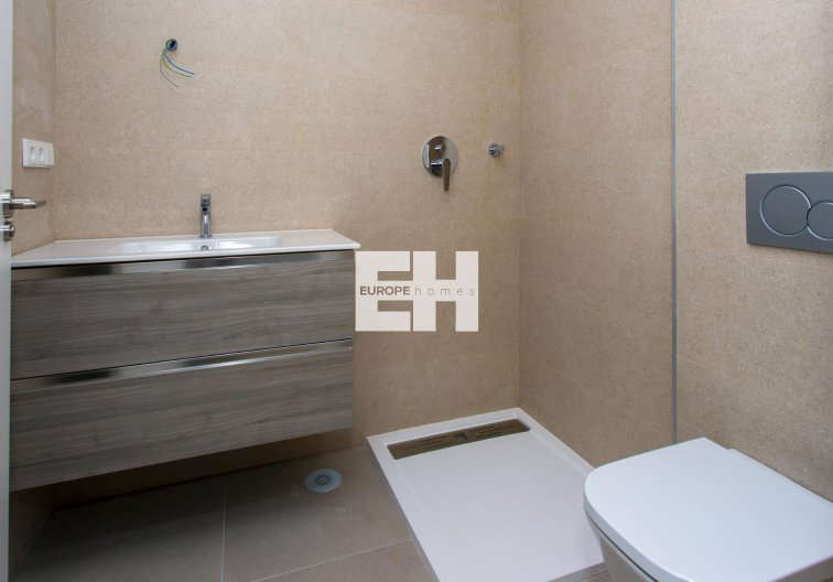 Obra Nueva - Bungalow en planta alta - Hondón de las Nieves - El Salero