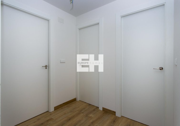 Obra Nueva - Bungalow en planta alta - Hondón de las Nieves - El Salero