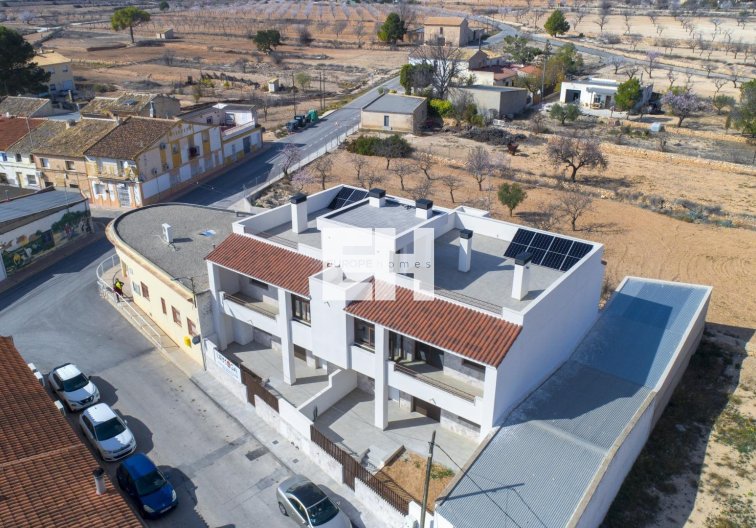 Obra Nueva - Bungalow en planta alta - Hondón de las Nieves - El Salero
