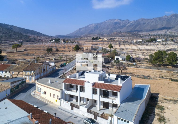 Obra Nueva - Bungalow en planta alta - Hondón de las Nieves - El Salero