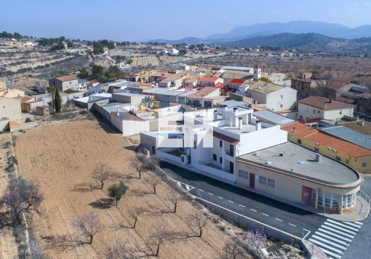 Obra Nueva - Bungalow en planta alta - Hondón de las Nieves - El Salero