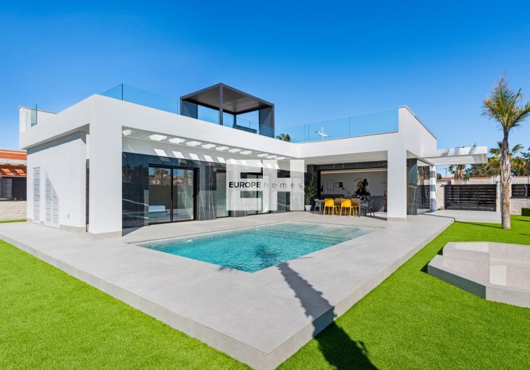 Nieuwbouw - villa - Algorfa - La Finca Golf