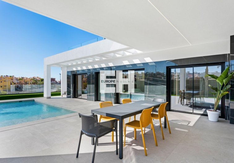 Nieuwbouw - villa - Algorfa - La Finca Golf